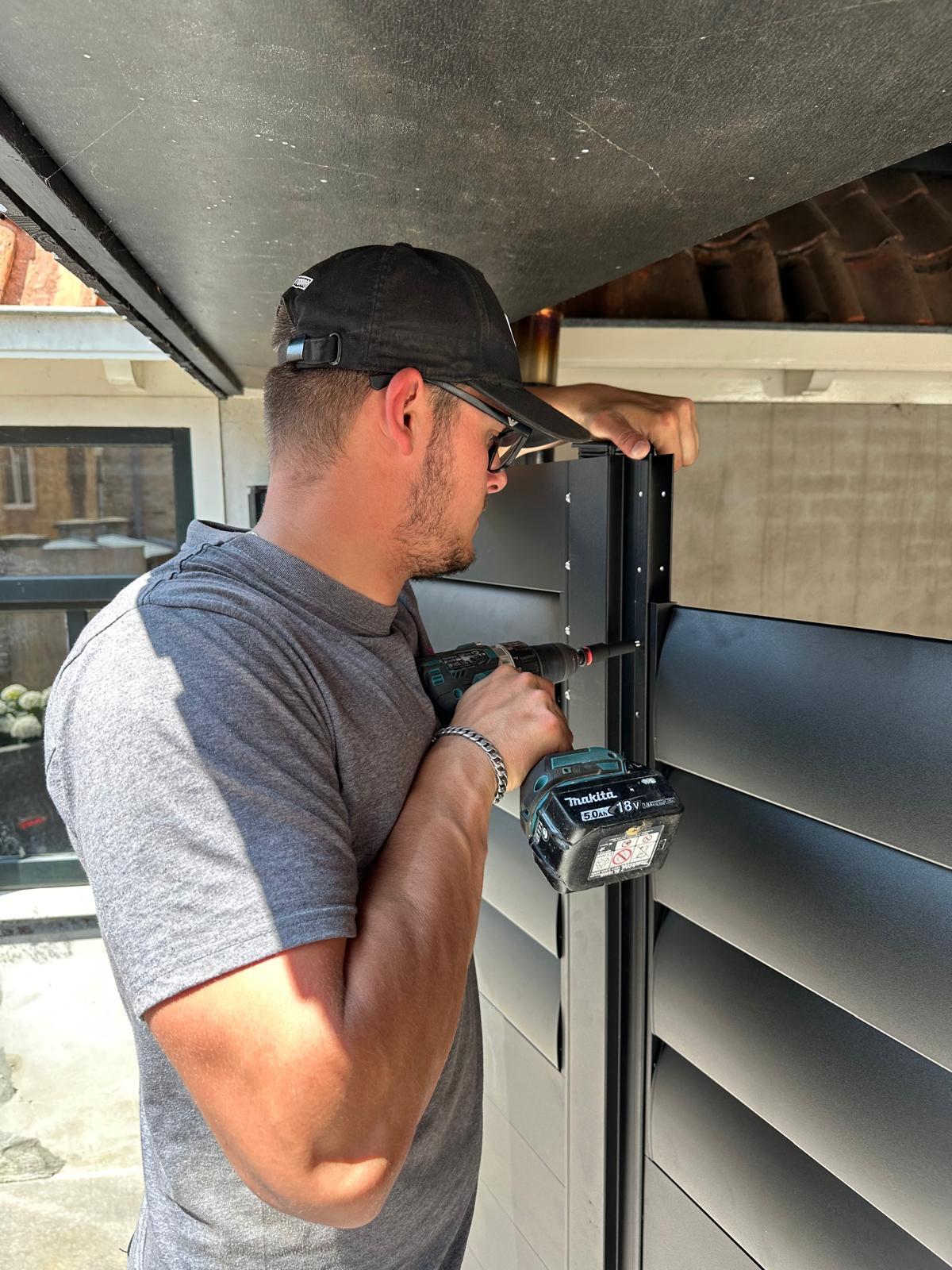 Vacature zonwering monteur in Friesland